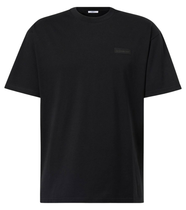 Photo: Givenchy Cotton jersey T-shirt