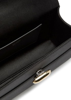 Savette Symmetry Satin Pochette - Black - One Size