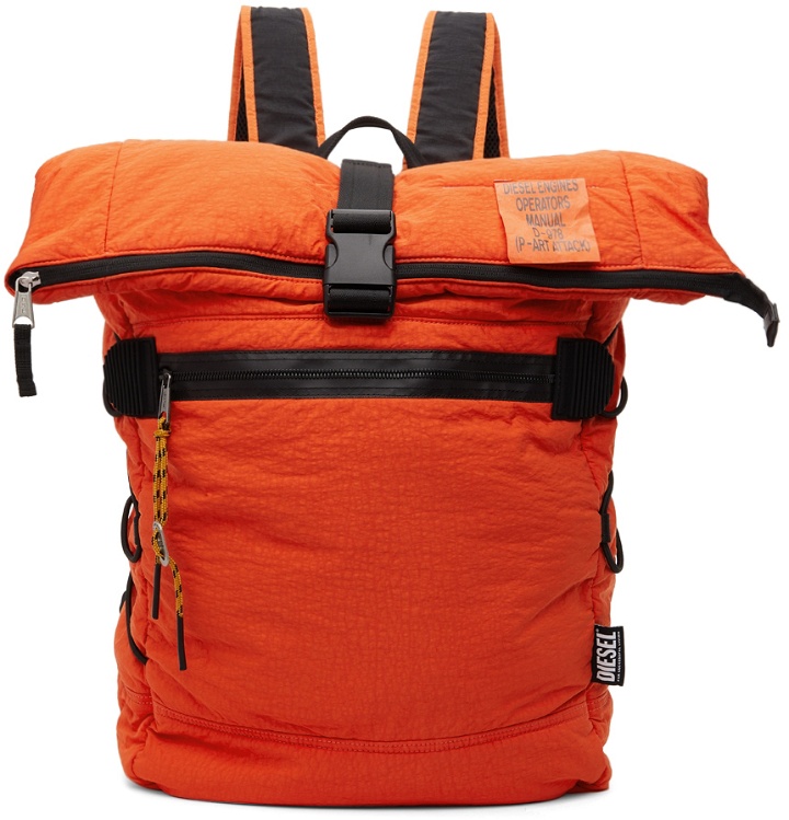 Photo: Diesel Orange Havasu Backpack