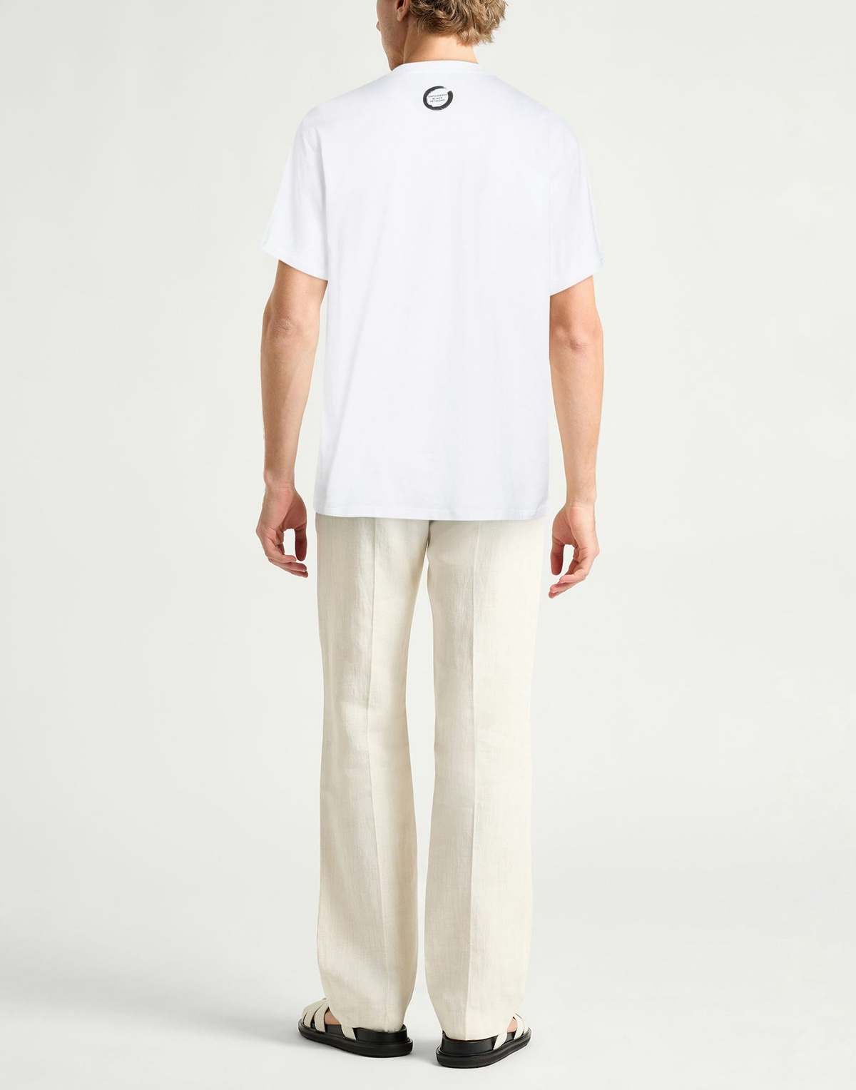 Burberry Mens T-shirt in White