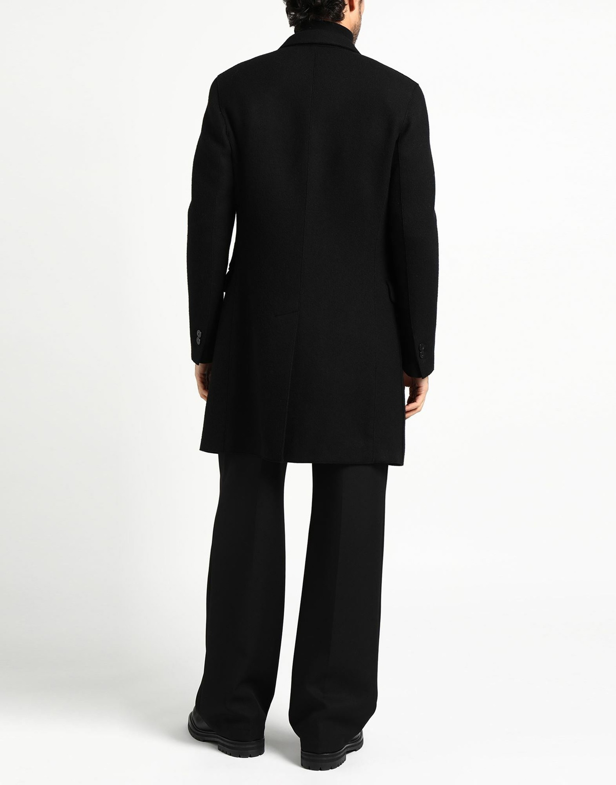 Neil Barrett Womens Coat in Black