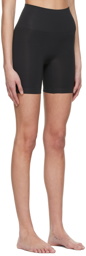 SKIMS Black Soft Smoothing Boy Shorts