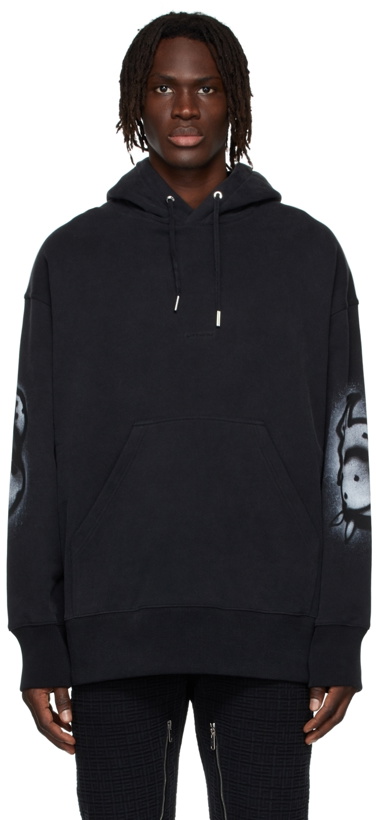 Photo: Givenchy Black Chito Edition Oversized Hoodie
