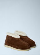 Miu Miu Suede Logo Motifs Boots
