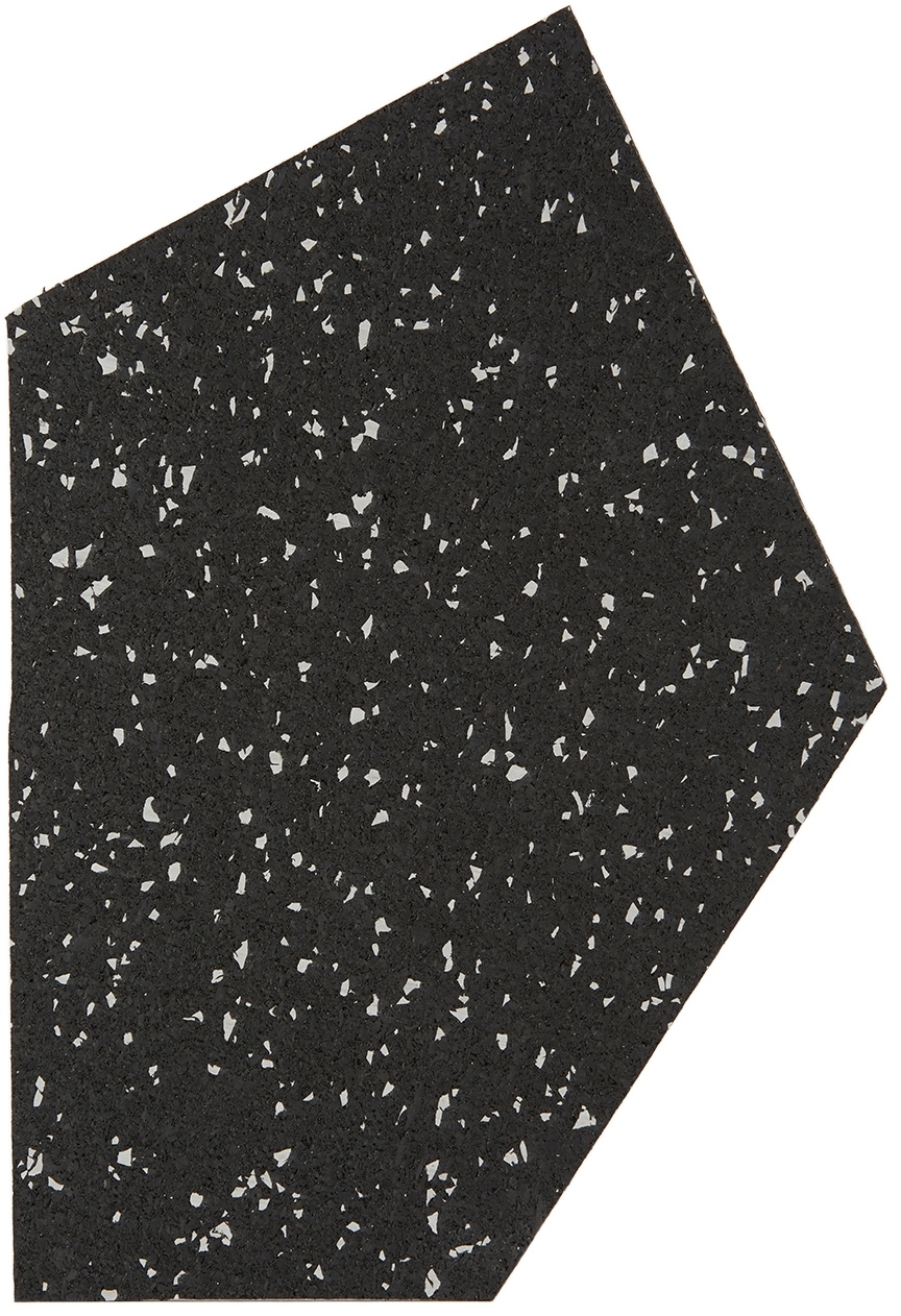Slash Objects Black Gem Mousepad