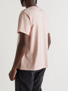 EDWIN - Cotton-Jersey T-Shirt - Pink