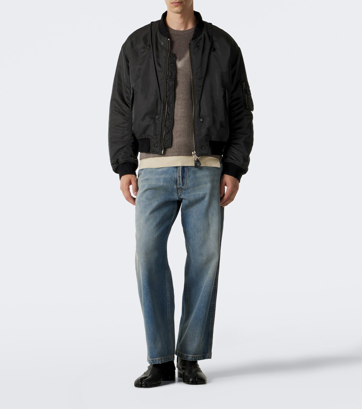 Maison Margiela Reversible bomber jacket