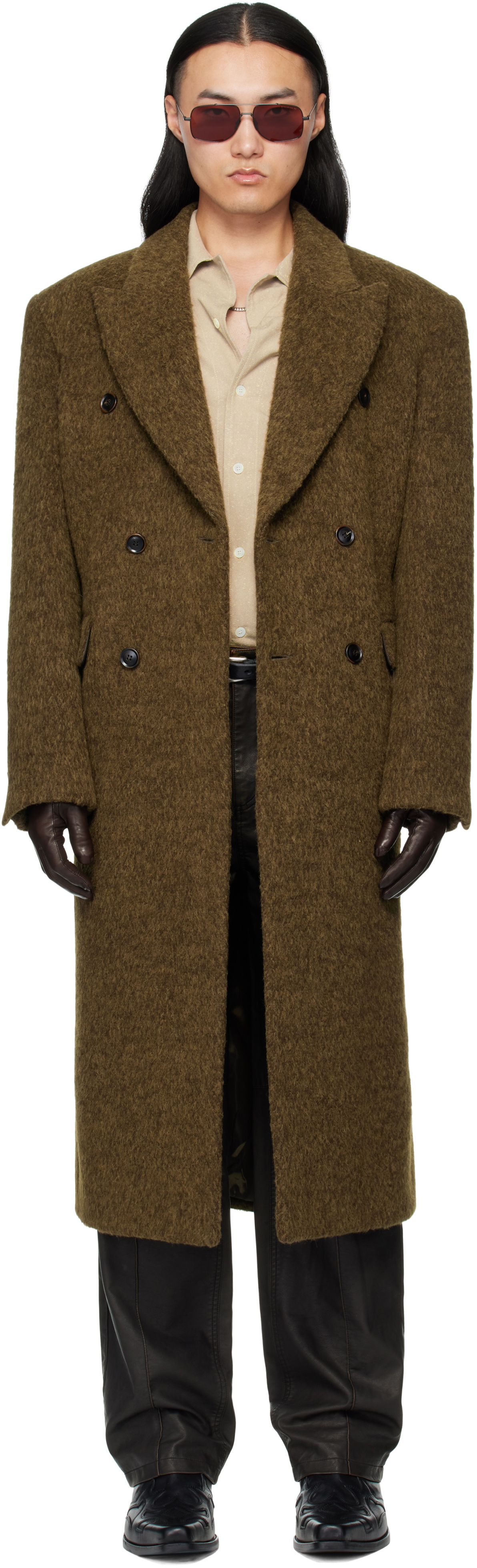 MMIC Khaki Noir Coat