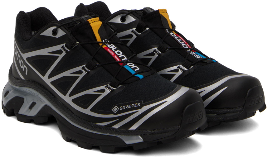Salomon Black XT-6 GORE-TEX Sneakers
