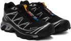 Salomon Black XT-6 GORE-TEX Sneakers