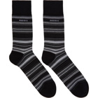 Boss Black Multistripe Socks