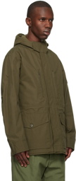 Stone Island Khaki Ghost Piece Coat