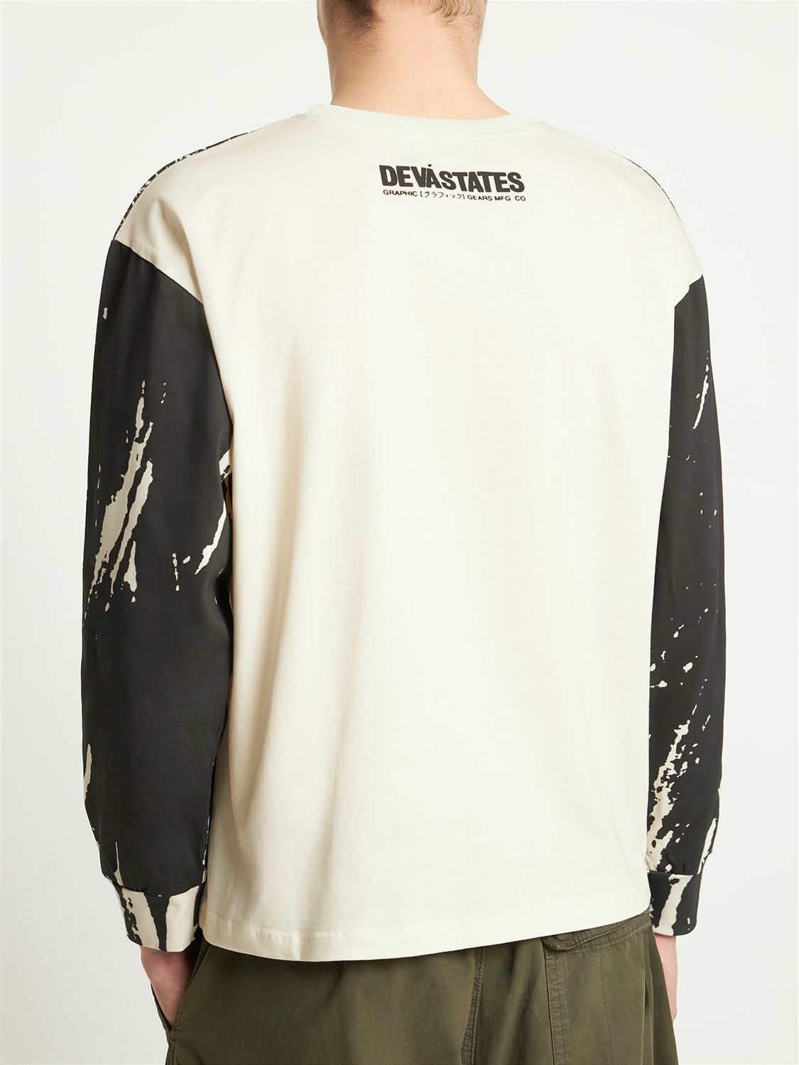 DEVA STATES Dove Printed Cotton Long Sleeve T-shirt