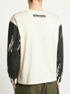 DEVA STATES Dove Printed Cotton Long Sleeve T-shirt