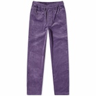 Grand Collection Cord Pant in Violet