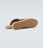 Valentino Garavani Palm Avenue VLogo suede mules