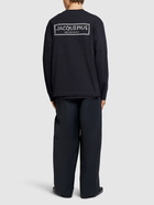 JACQUEMUS Le T-shirt Merò Cotton Sweatshirt