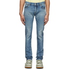 Moussy Vintage Blue Sutcliffe Jeans