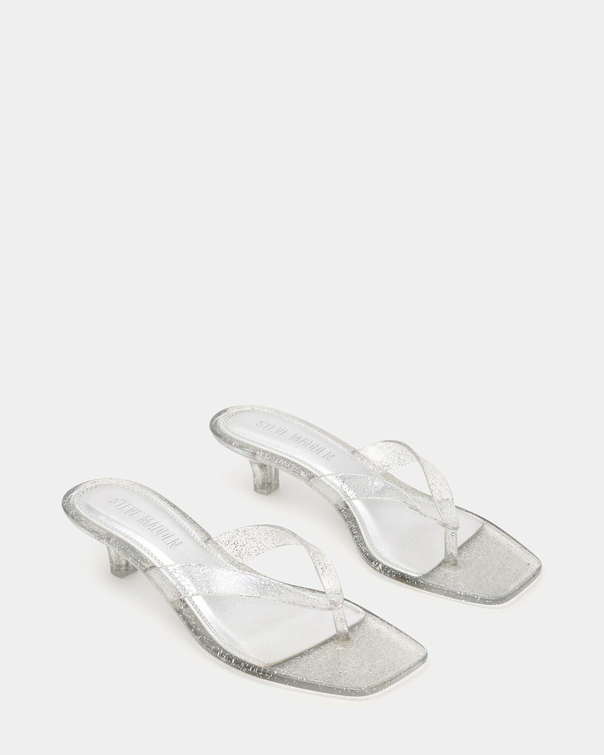 Steve Madden Tracie-J Heels in Silver