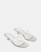 Steve Madden Tracie-J Heels in Silver
