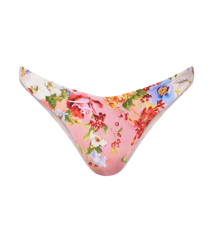 Photo: Roberto Cavalli Printed bikini bottoms