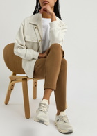 ON Cloud X Z5 Mesh-knit Sneakers Cream
