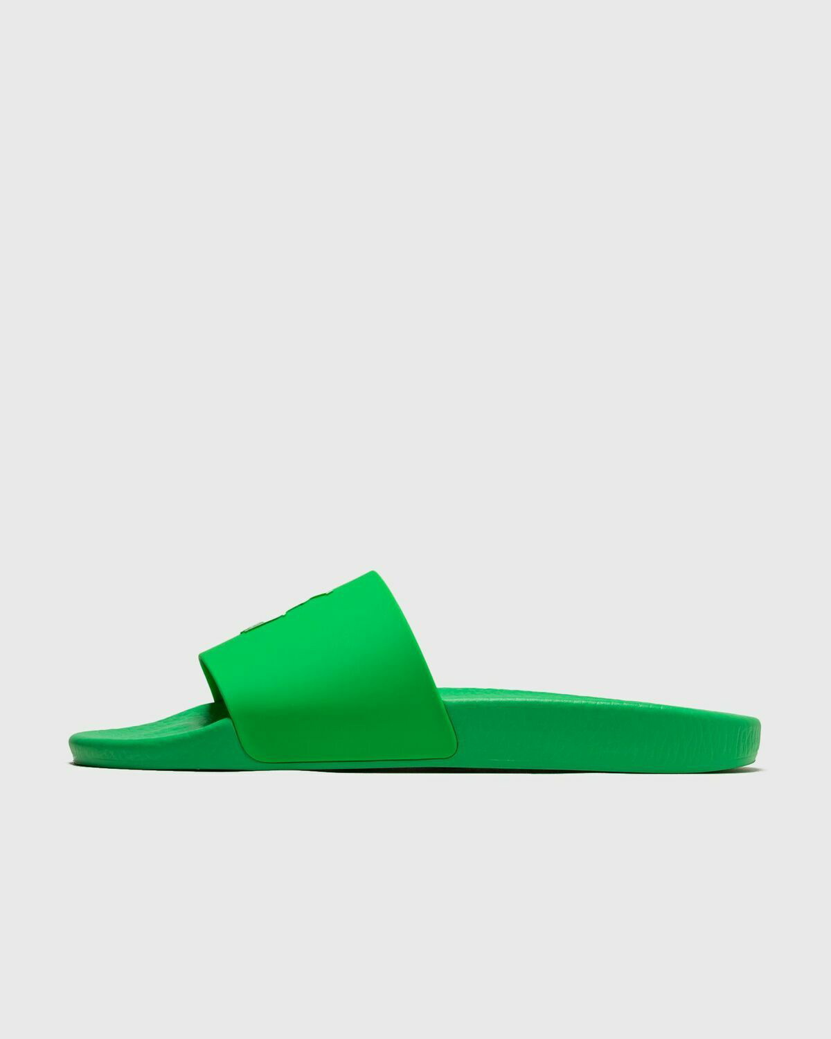 Polo Ralph Lauren Polo Slide Sandals Green - Mens - Sandals & Slides ...