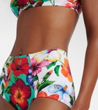 Dolce&Gabbana Floral bikini