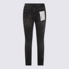 Purple Brand Dark Grey Skinny Tinted Jeans