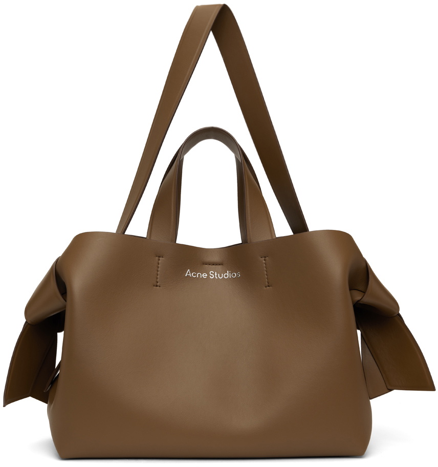 【Acne】 Musubi Midi tote bag Acne Studios - Musubi Midi Tote Bag in Black – Stoy