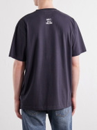 Gallery Dept. - Logo-Appliqué Cotton-Jersey T-Shirt - Blue