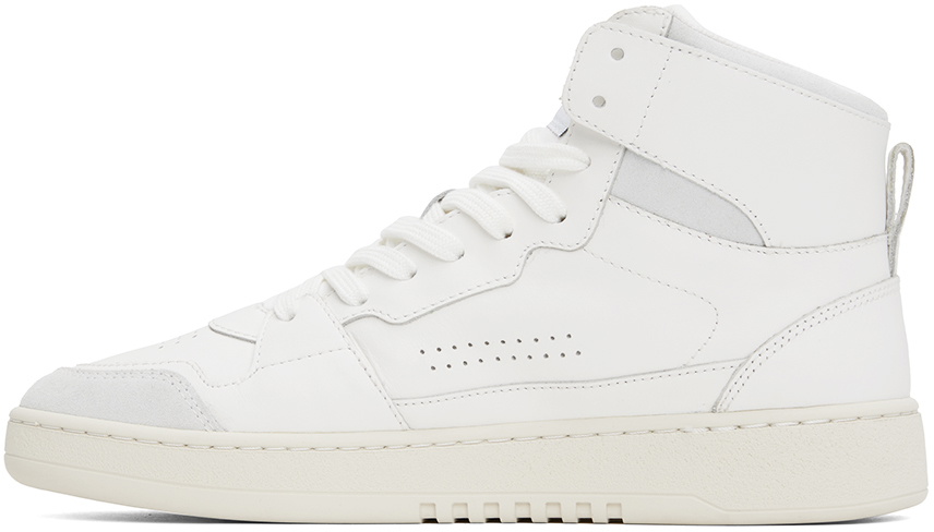 Axel Arigato White Dice Hi Sneakers