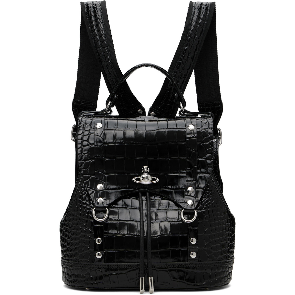 Vivienne Westwood Black Max Small Backpack