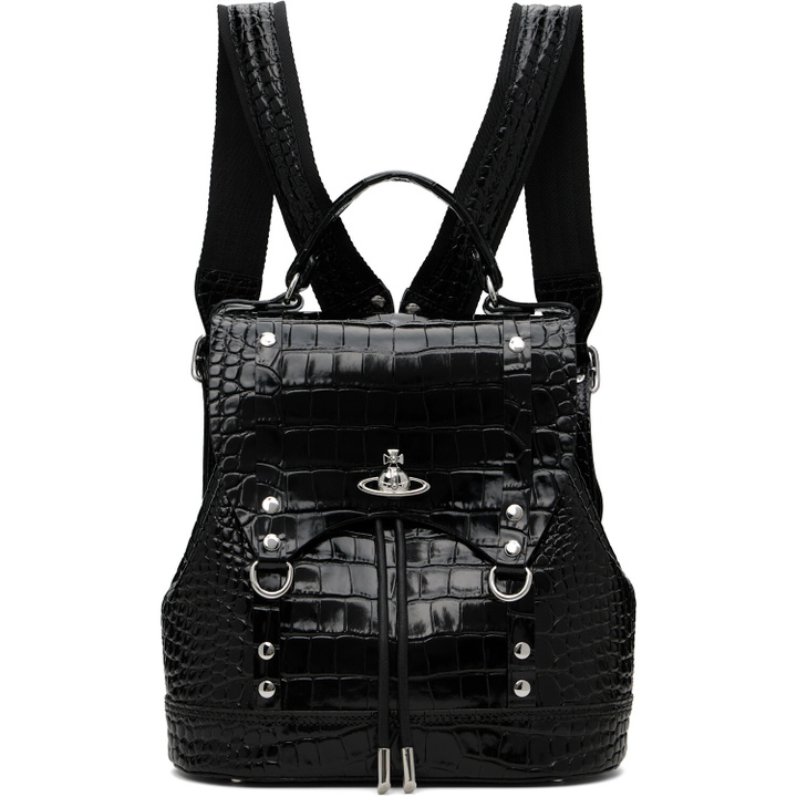 Photo: Vivienne Westwood Black Max Small Backpack