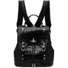 Vivienne Westwood Black Max Small Backpack