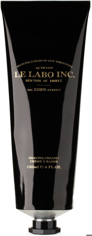 Photo: Le Labo Shaving Cream, 120 mL