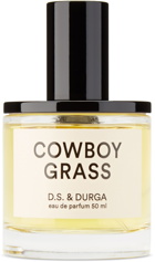 D.S. & DURGA Cowboy Grass Eau De Parfum, 50 mL