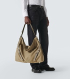 Givenchy Voyou Large canvas shoulder bag