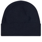 Garbstore Men's Cashmere Beanie in Navy