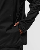 On Running Jacket Paf Black - Mens - Windbreaker