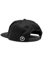Picante Fratelli Logo-embroidered Cotton cap - Black - One Size