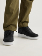 Nike - Air Force 1 '07 LX Pixel Leather Sneakers - Black