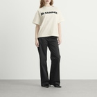 Jil Sander Women's Logo T-Shirt in Porcelain