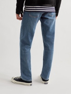 Nudie Jeans - Gritty Jackson Straight-Leg Organic Jeans - Blue