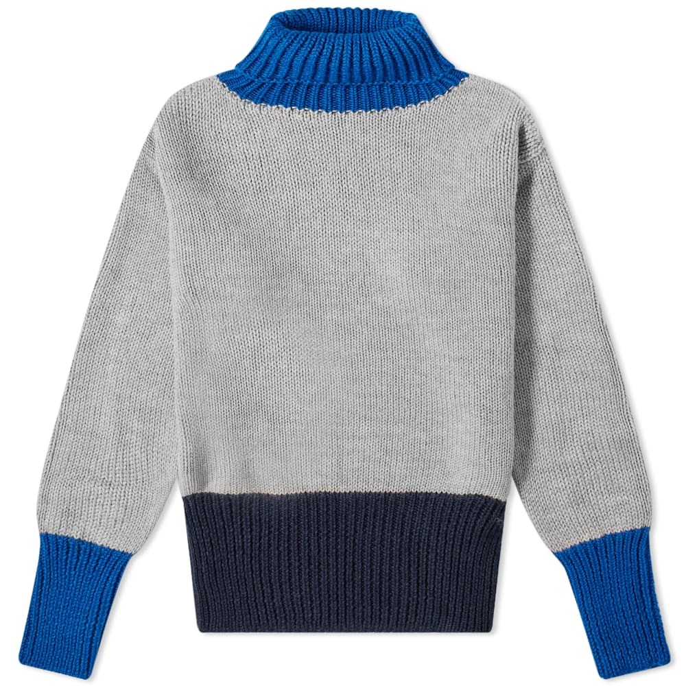 Nigel Cabourn George Lowe Roll Neck Knit Nigel Cabourn