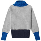 Nigel Cabourn George Lowe Roll Neck Knit