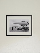 Sonic Editions - Framed 1988 Concorde Line-Up Print, 50" x 40"