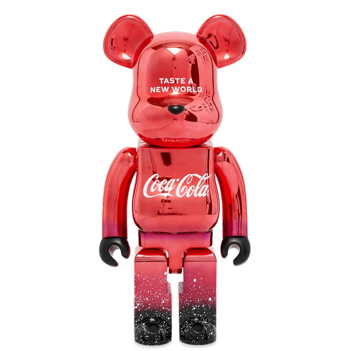 Photo: Medicom BE@RBRICK Coca-Cola Creations in Red 1000%