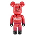 Medicom BE@RBRICK Coca-Cola Creations in Red 1000%