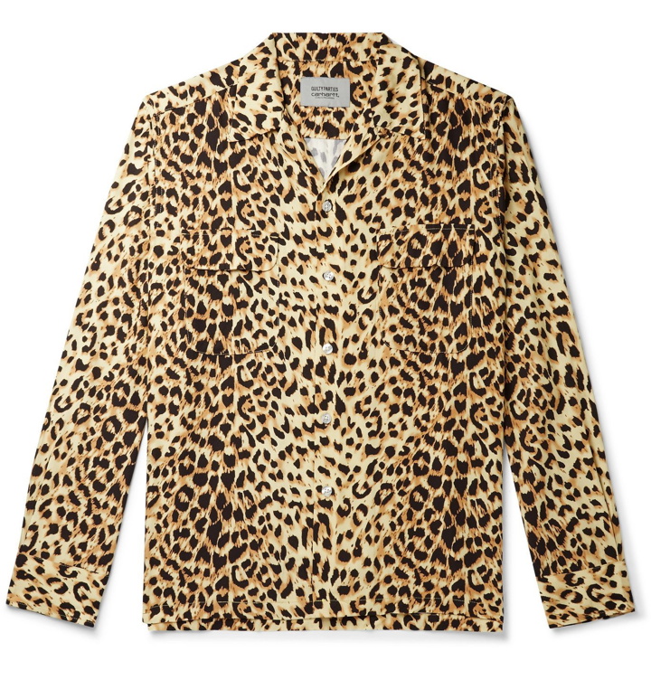 Photo: Carhartt WIP - Wacko Maria Camp-Collar Leopard-Print Woven Shirt - Animal print